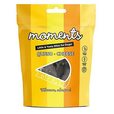 Moments - Friandises Cheese au Poulet et Fromage pour Chien - 60g