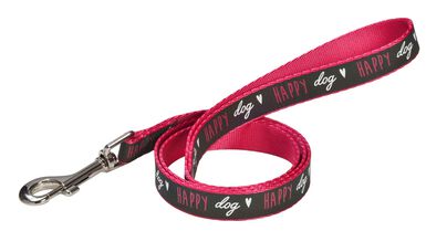 Bobby - Laisse Happy Rose pour Chiens
