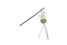 Tootoy! - Canne à Pêche Forme de Coeur avec Herbe à Chat - 25cm