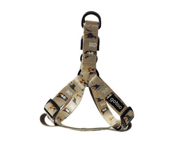 Gotoo - Harnais Marron pour Chien