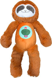 Tootoy! - PelucheParesseux R&eacute;sistante pour Chiens - 39cm