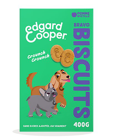 Edgard & Cooper - Biscuits Adulte Pomme & Myrtilles - 400g