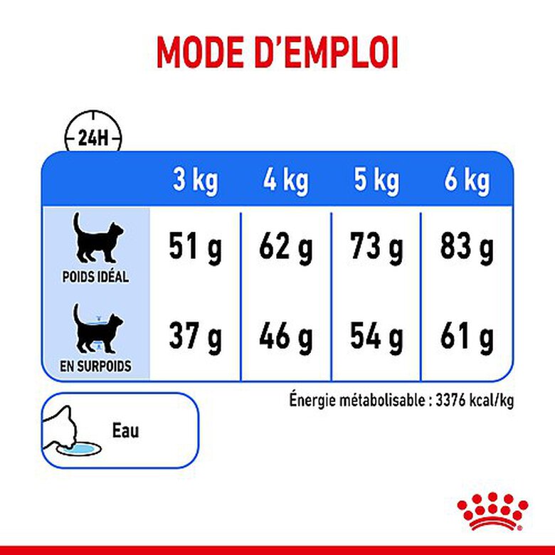 Royal Canin - Croquettes Light Weight Care pour Chat - 400g image number null