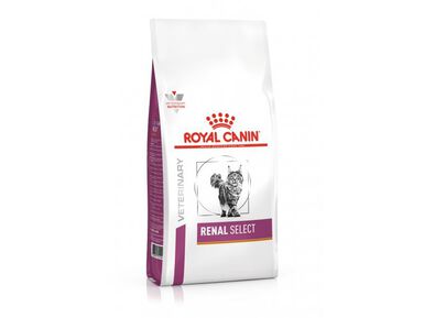 Royal Canin - Croquettes Veterinary Diet Renal Select pour Chats - 4Kg