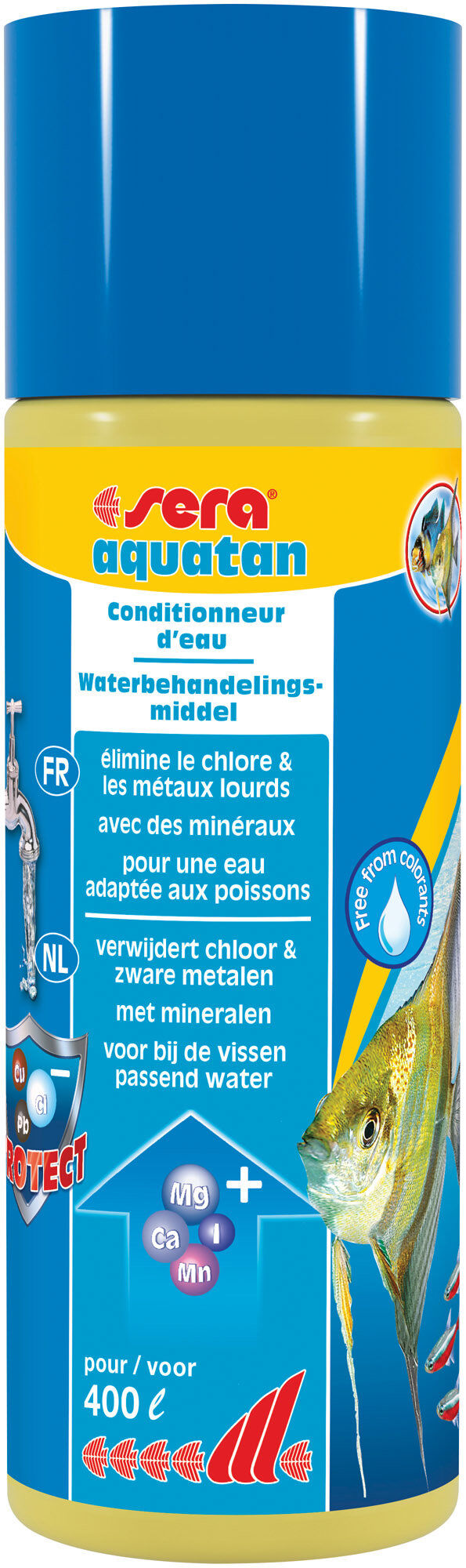 Sera - Conditionneur d'Eau Aquatan pour Aquarium - 100ml Image num&eacute;ro 1