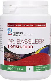 Aquarium Münster - Aliment Biofish Food CHLORELLA L - 150g
