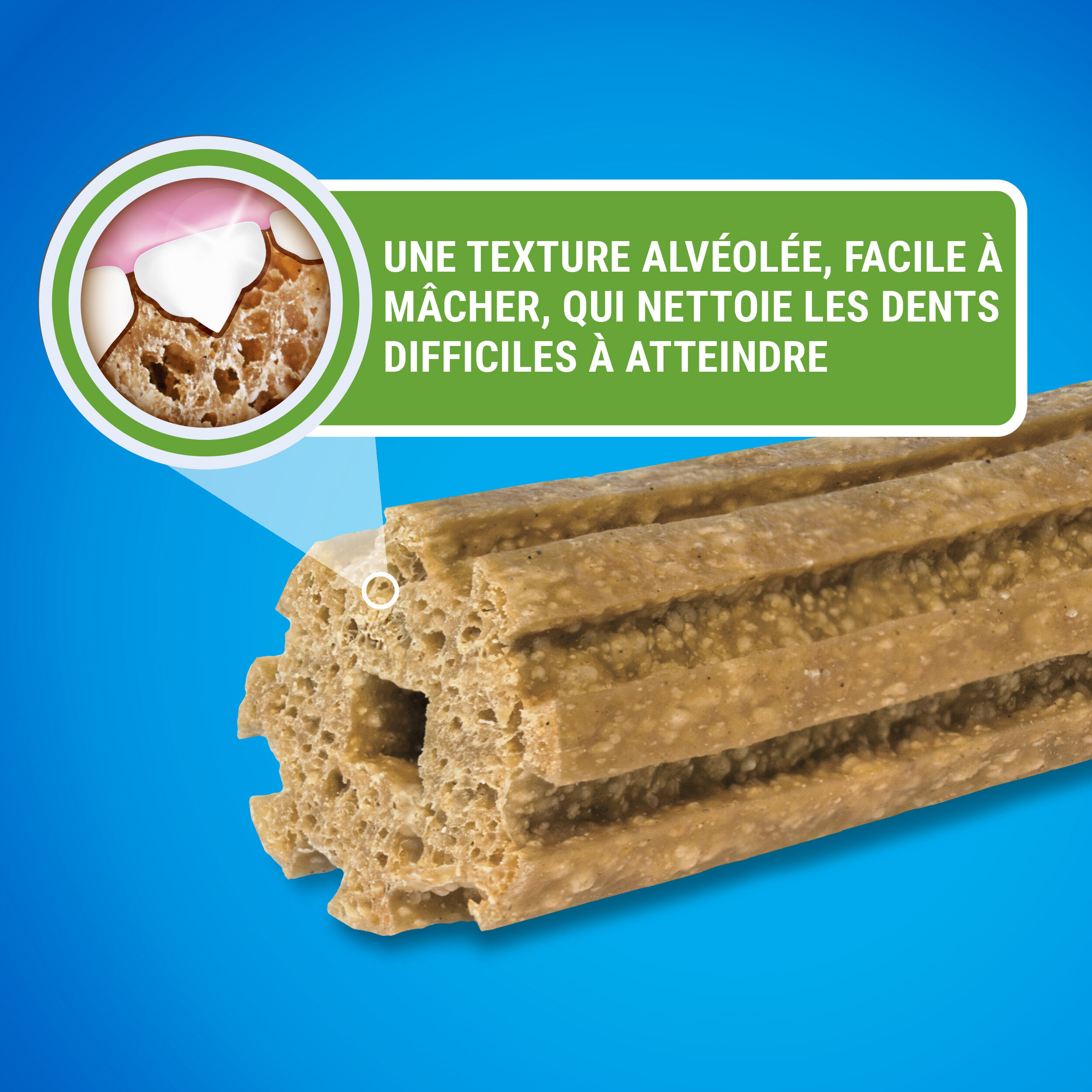 Dentalife - Multipack B&acirc;tonnets &agrave; M&acirc;cher Hygi&egrave;ne Bucco-dentaire pour Chiens - Maxi/x 72 Image num&eacute;ro 3