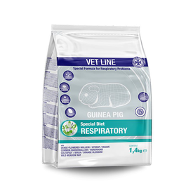 Cunipic - Aliment Vet Line Respiratory pour Cochons d'Inde - 14kg