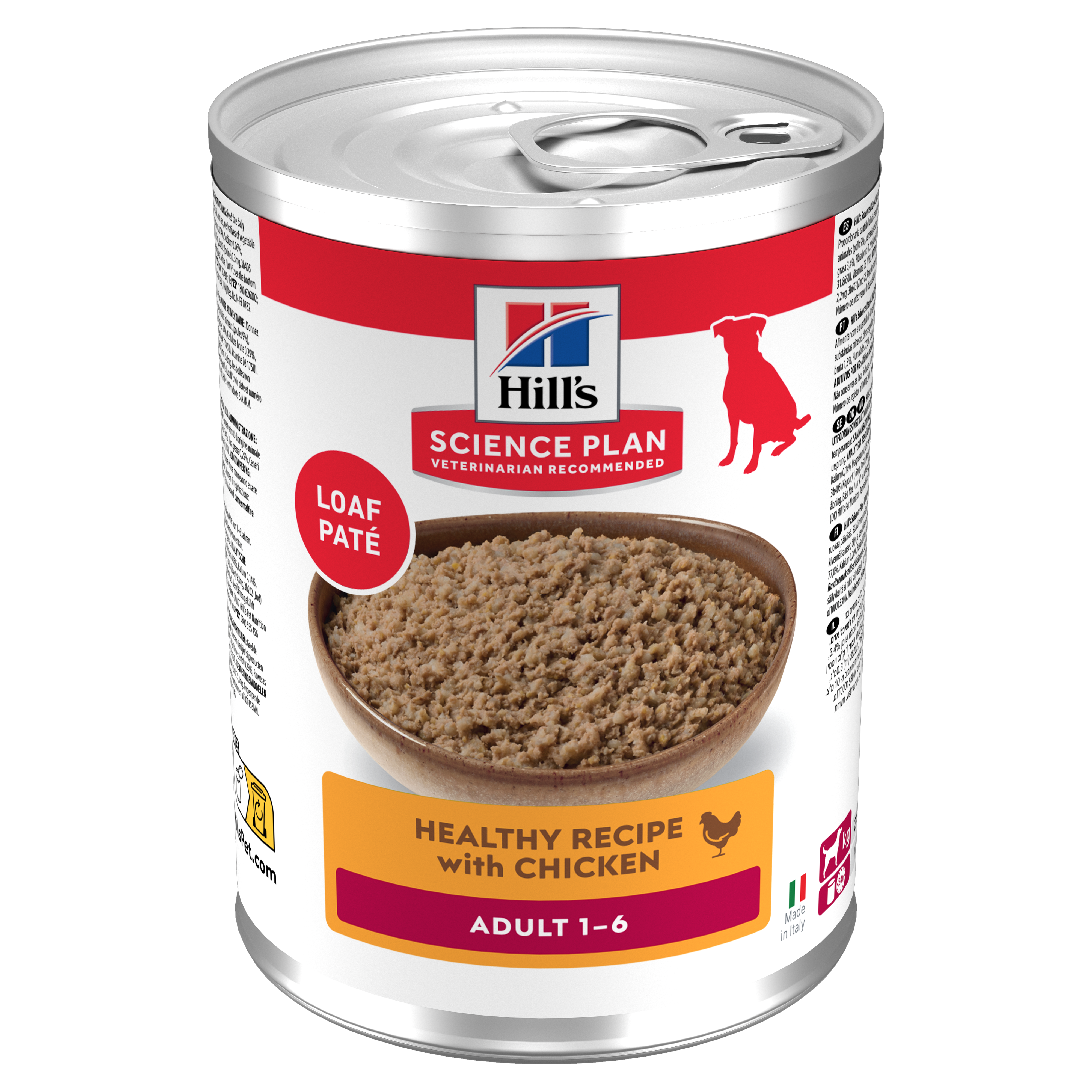 Hill's Science Plan - Adult Boite Pour Chien Poulet  - 370g Image num&eacute;ro 2
