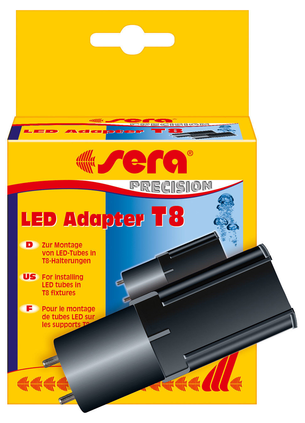 Sera - Adaptateur Adapter T8 pour Tube LED Image num&eacute;ro 1