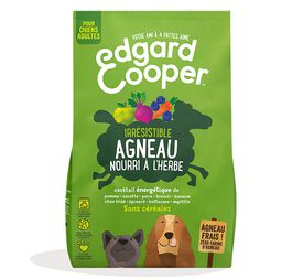 Edgard & Cooper - Croquettes à l'Agneau pour Chien
