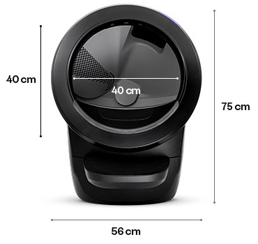 Litter-Robot 4 Liti&egrave;re Automatique pour Chats Noir Image num&eacute;ro 4