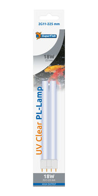 Superfish - Lampe UV PL 18W 2G11225MM pour Bassin
