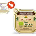 Almo Nature - Pâtée en Barquette Daily Menu Bio au Veau et Légumes pour Chien - 300g image number null