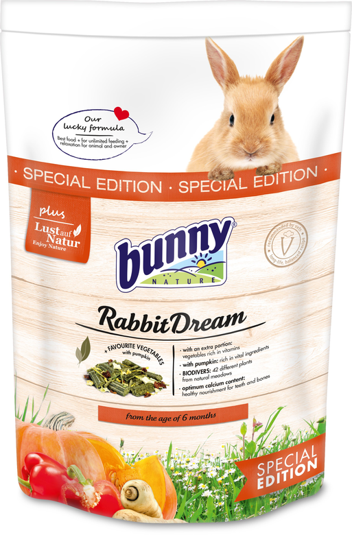 BunnyNature - Alimentation lapin adulte RabbitDream SPECIAL EDITION - 1,5kg image number null