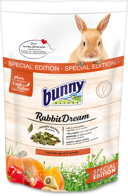 BunnyNature - Alimentation lapin adulte RabbitDream SPECIAL EDITION - 1,5kg
