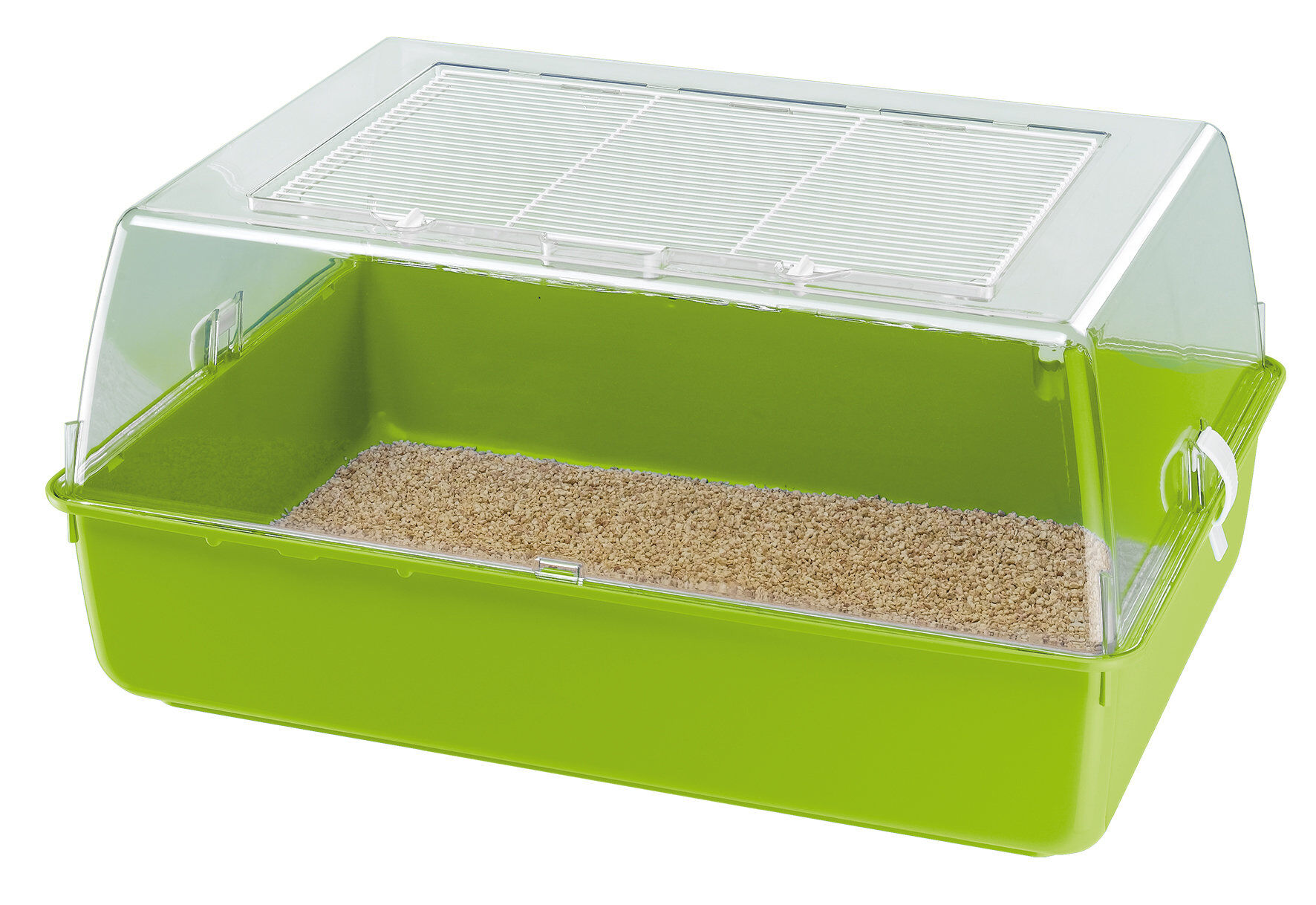 Ferplast - Cage Mini Duna Multy pour Hamster - Vert Image num&eacute;ro 3