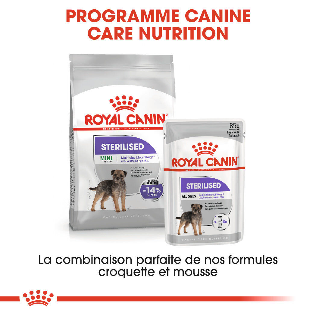 Royal Canin - Sachets Sterilised en Mousse pour Chien - 12X85g Image num&eacute;ro 6