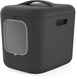 Rotho - Maison de Toilette Biala XL pour Chat - Anthracite