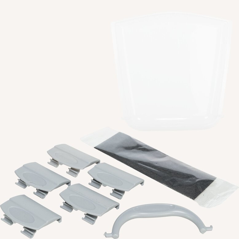 Trixie - Maison de Toilette PRIMO XXL pour Chats - 56x47x71cm Image numéro 3 Trixie - Maison de Toilette PRIMO XXL pour Chats - 56x47x71cm Image numéro 3