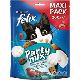 Felix - Friandises Party Mix Saveur de l'Océan pour Chat