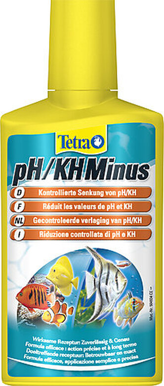 Tetra - Réduit les Valeurs de pH/KH Minus pour Aquarium - 250ml image number null