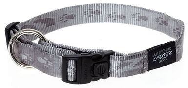 Rogz - Collier en Nylon Gris pour Chiens