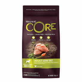 Wellness CORE - Croquettes Light à la Dinde pour Chien