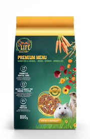 Small Life - Menu Premium pour Hamster & Gerbille - 800g