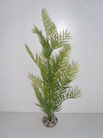 Décoration Plante en Plastique Plantes Vertes Assorties