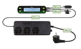 Trixie - Digital Termosta /Hygrostat pour Terrarium - 3x400W