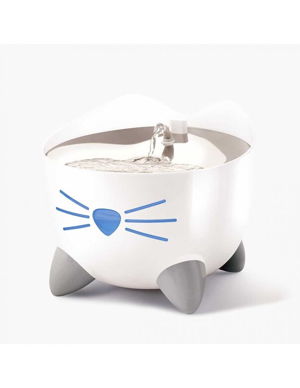 Catit - Fontaine à eau Pixi Smart Wifi en Acier pour Chat - 2L Image numéro 1 Catit - Fontaine à eau Pixi Smart Wifi en Acier pour Chat - 2L Image numéro 1