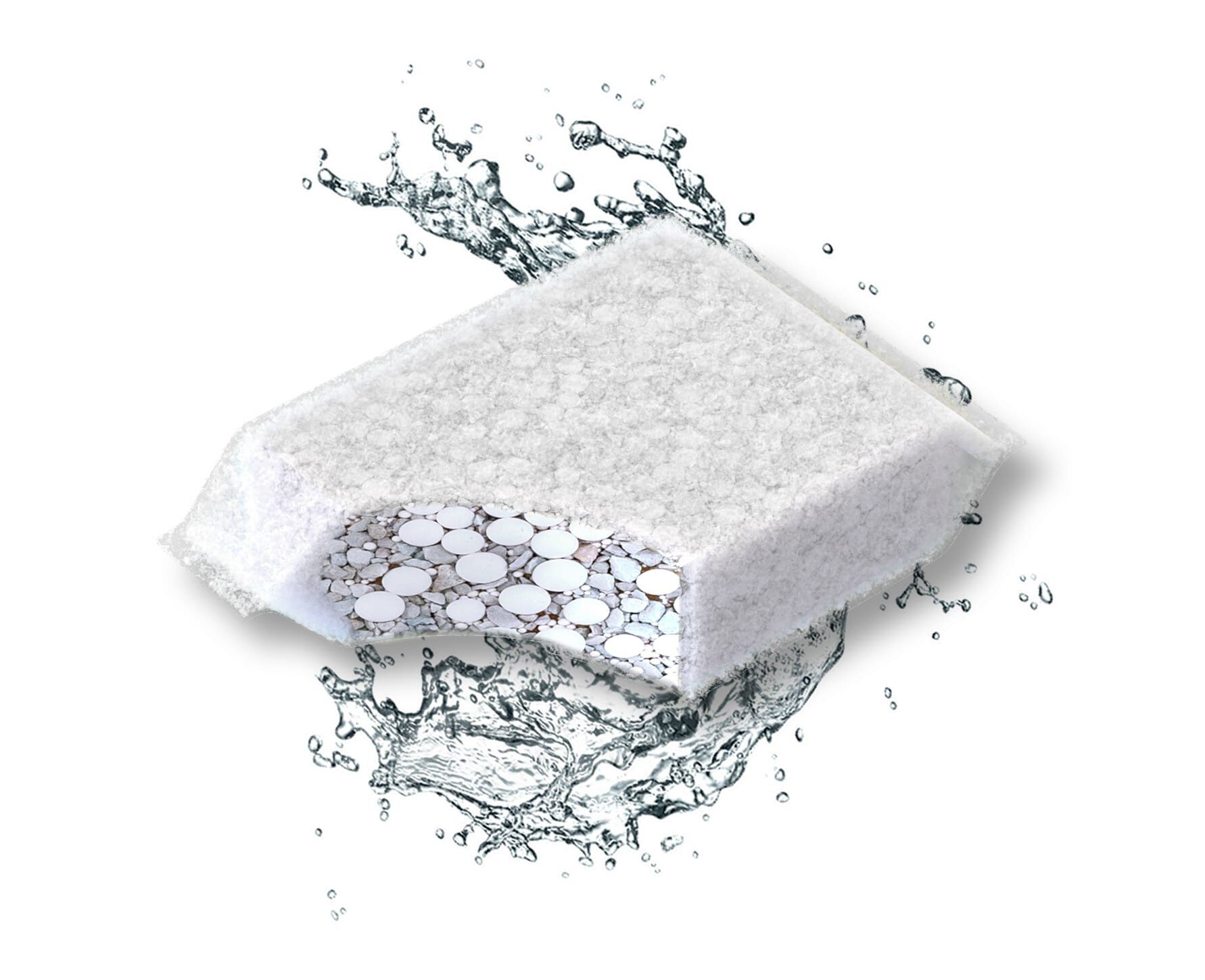 Aquatlantis - Masse de Filtration-B-BOX Anti Algues-Taille S Image num&eacute;ro 2