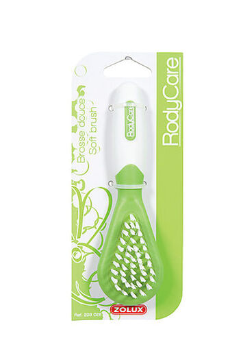 Zolux - Brosse Douce RodyCare pour Rongeurs image number null