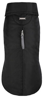 Wouapy - Manteau Imperméable Essentiel Noir pour Chiens