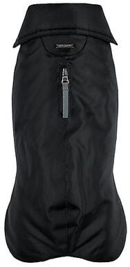 Wouapy - Manteau Imperméable Essentiel Noir pour Chien