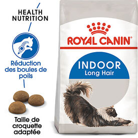 Royal Canin - Croquettes INDOOR LONG HAIR pour Chat d'Intérieur