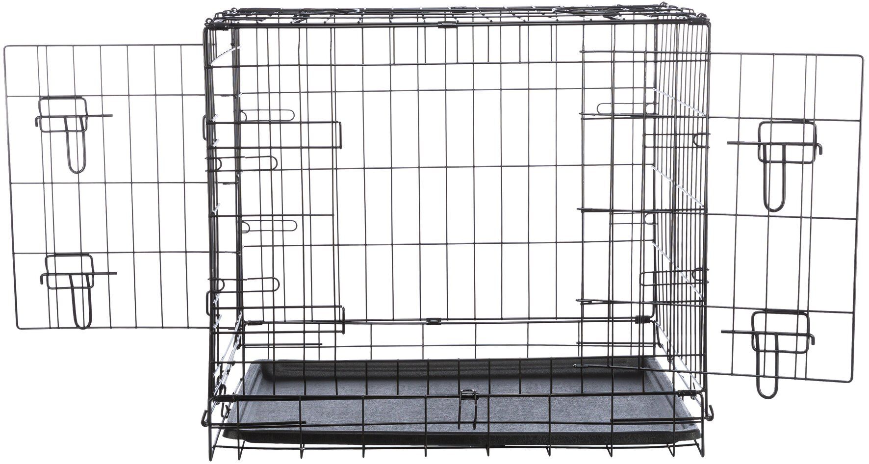 Trixie - Home Kennel noir - S : 64 x 54 x 48 cm Image num&eacute;ro 2