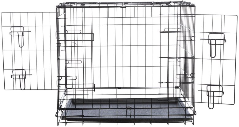 Trixie - Home Kennel noir - S : 64 x 54 x 48 cm Image numéro 2 Trixie - Home Kennel noir - S : 64 x 54 x 48 cm Image numéro 2