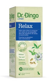 Dr. Dingo - Aliment Complémentaire Relax pour Chien - 120ml