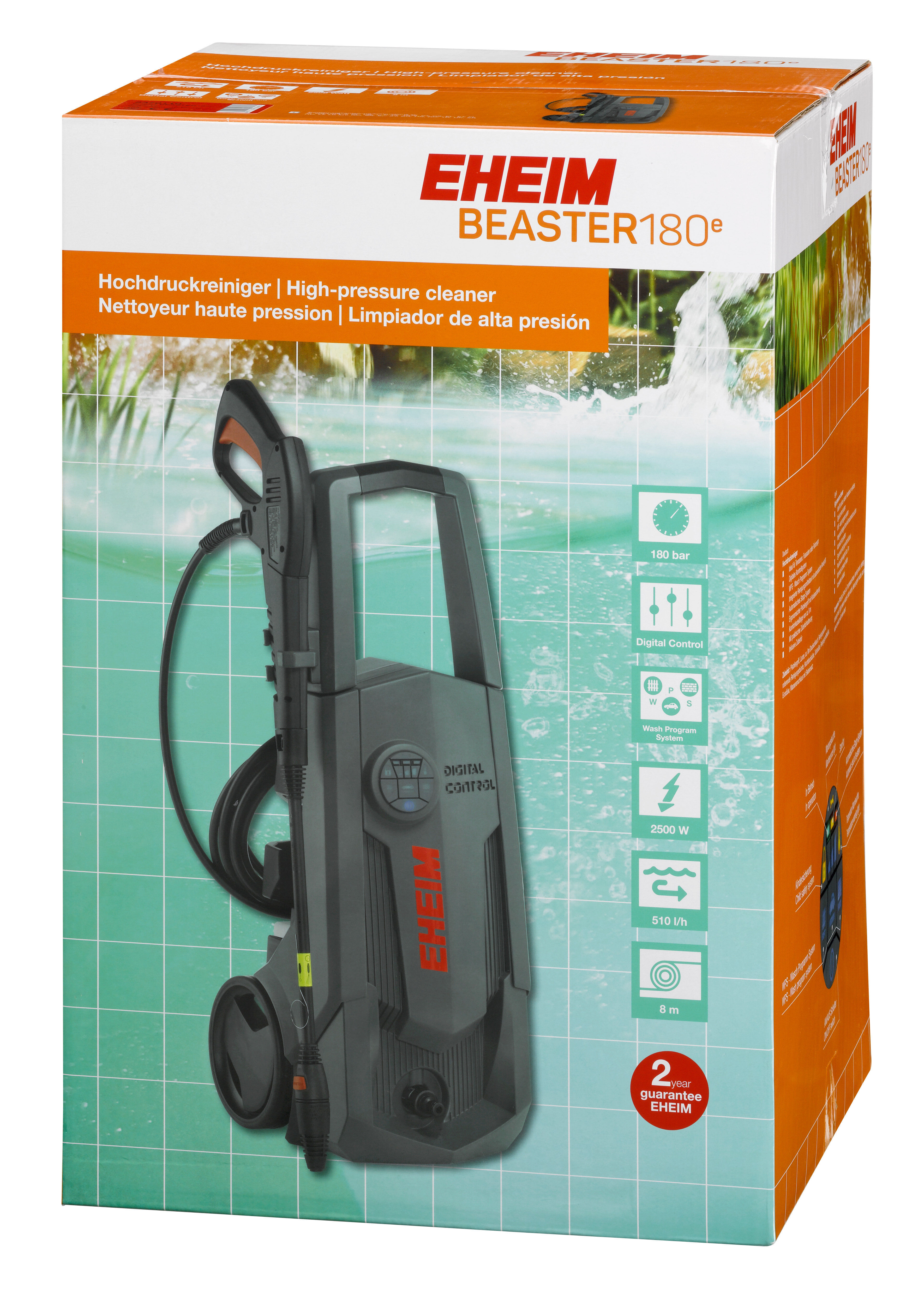 Eheim - Nettoyeur Haute Pression Beaster 180E pour Bassin Image num&eacute;ro 1