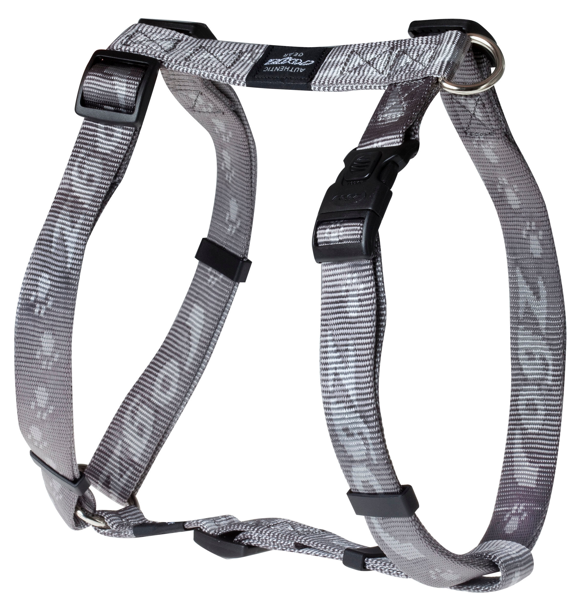 Rogz - Alpinist Harnais 25 MM Gris Image num&eacute;ro 1