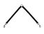 Animalis - Accouple Basic 15mm pour Chien - Noir Indicateur image numéro 2