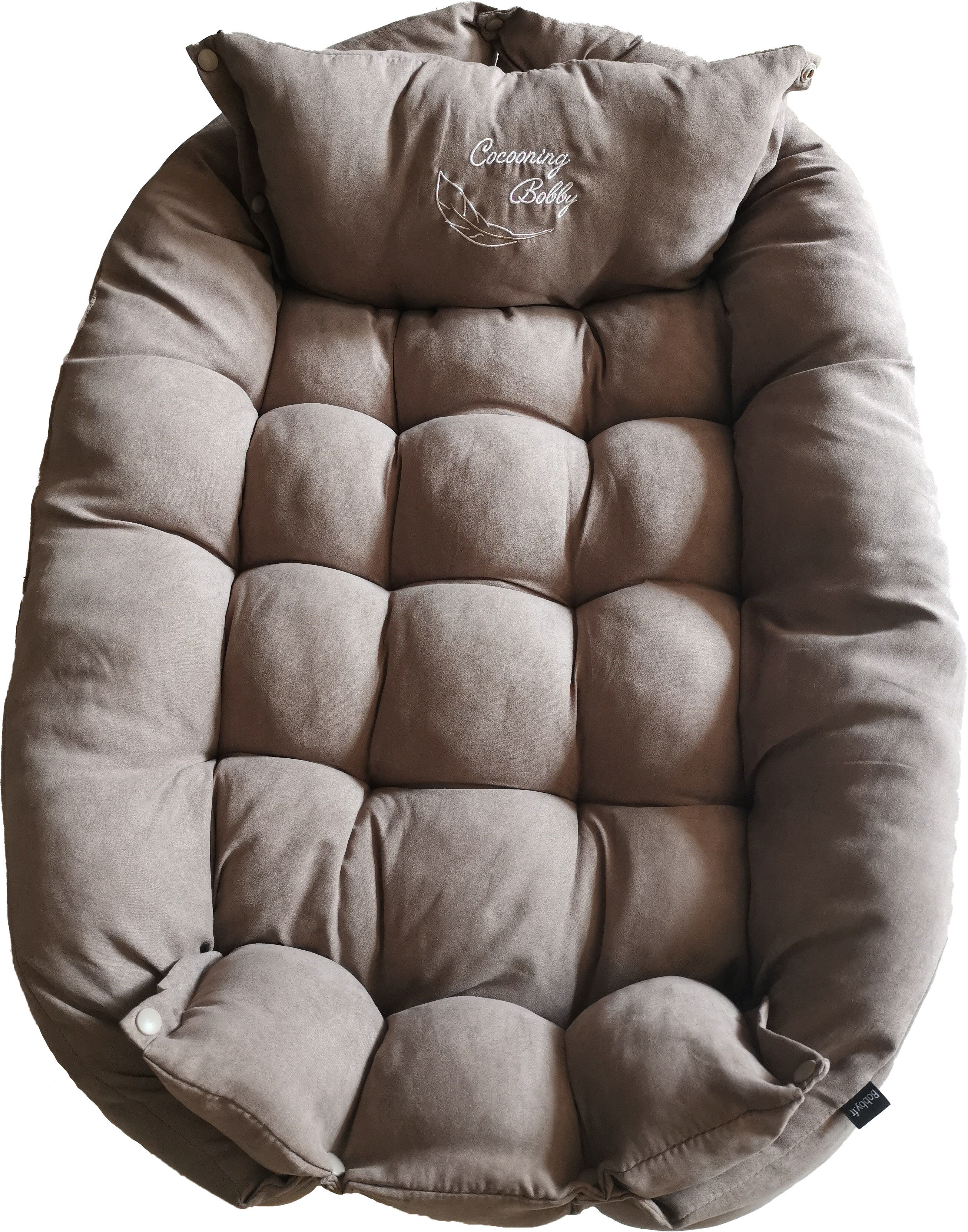 Bobby - Lit Pilou Noisette pour Chiens - S Image num&eacute;ro 1