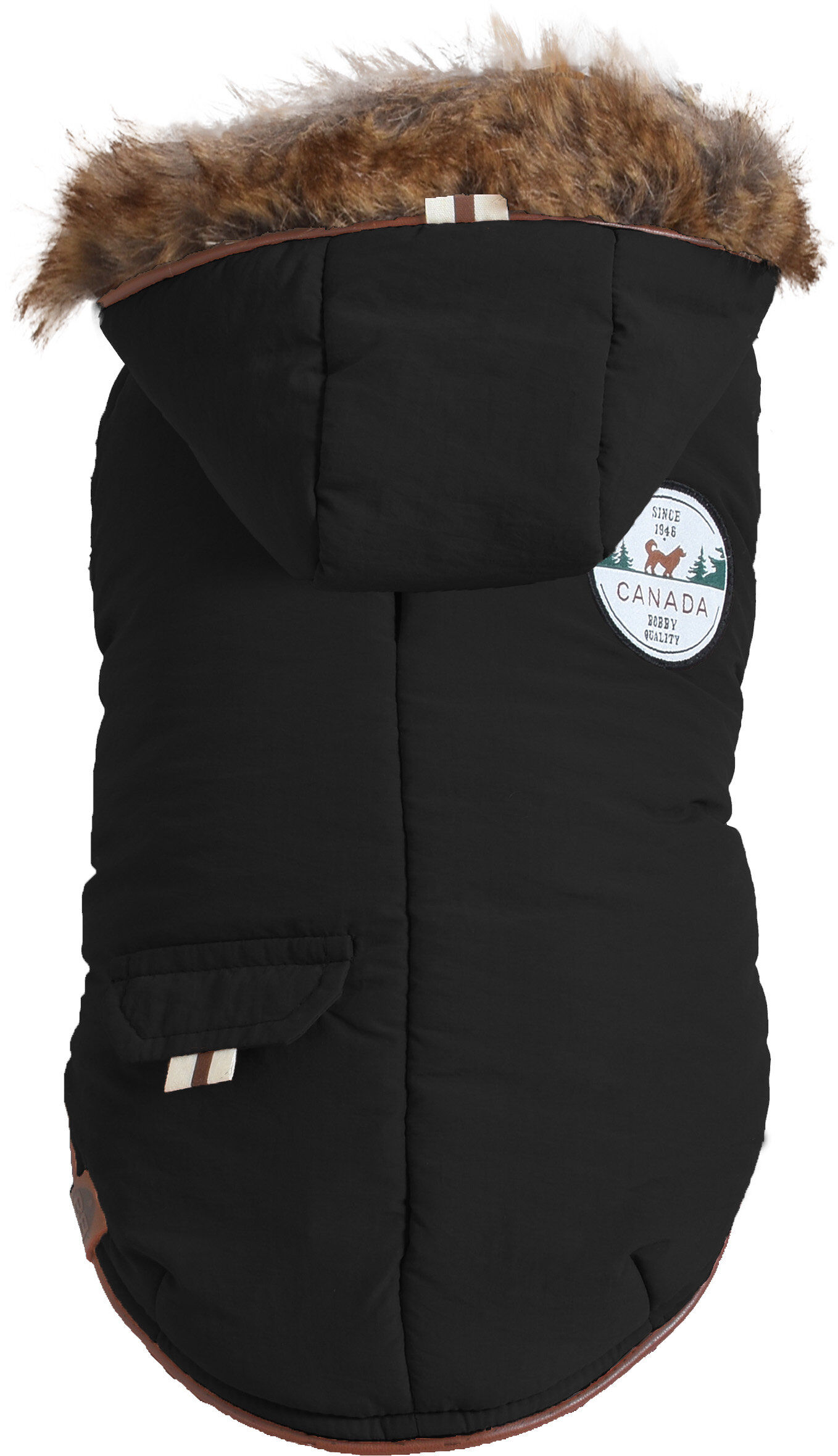 Bobby - Manteau Canada Noir - 42l Image num&eacute;ro 1