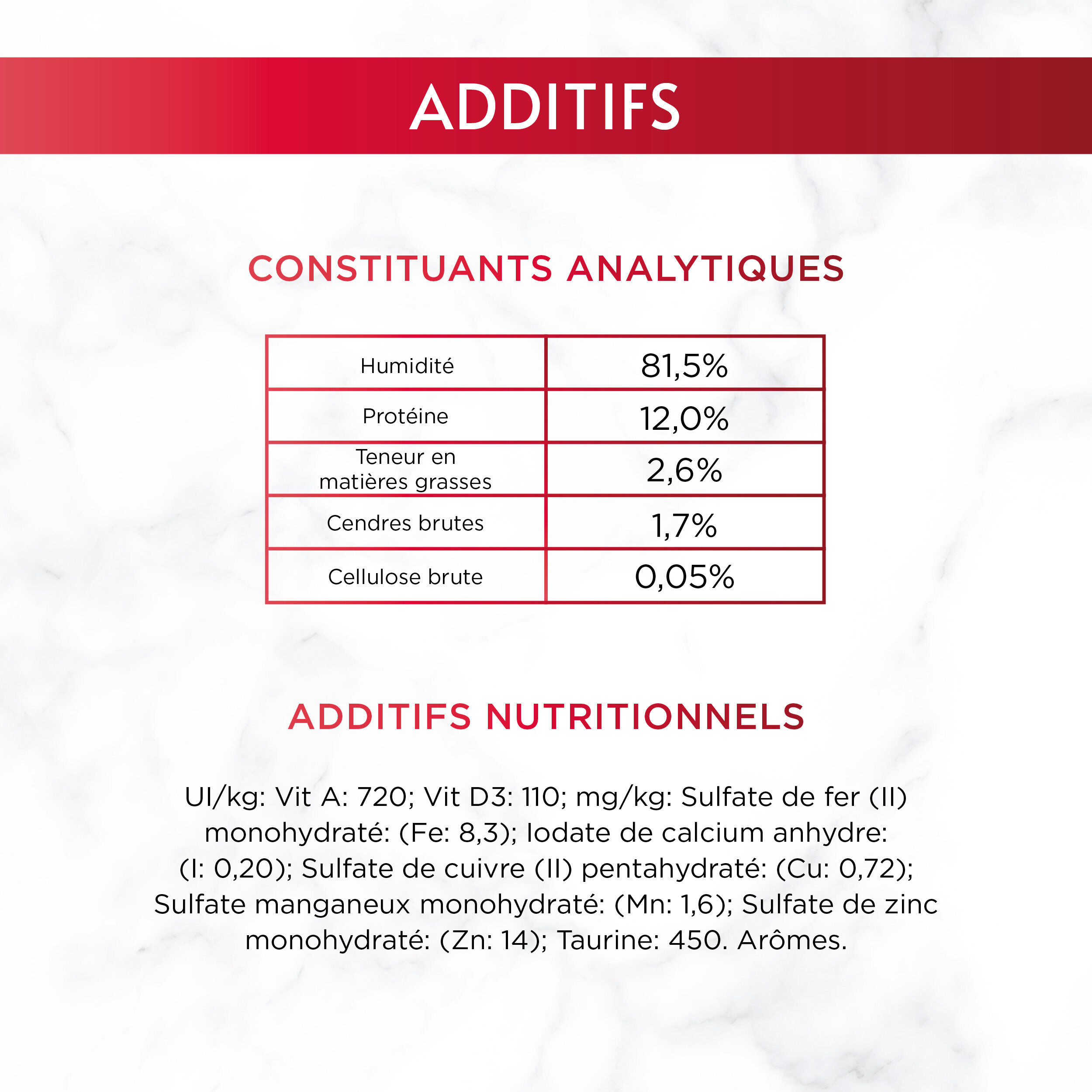 GOURMET - Sachets fra&icirc;cheurs MON PETIT aux Poissons pour chats adultes- 6x50g Image num&eacute;ro 8