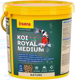 Sera - Koi Royal Nature Medium - 1kg
