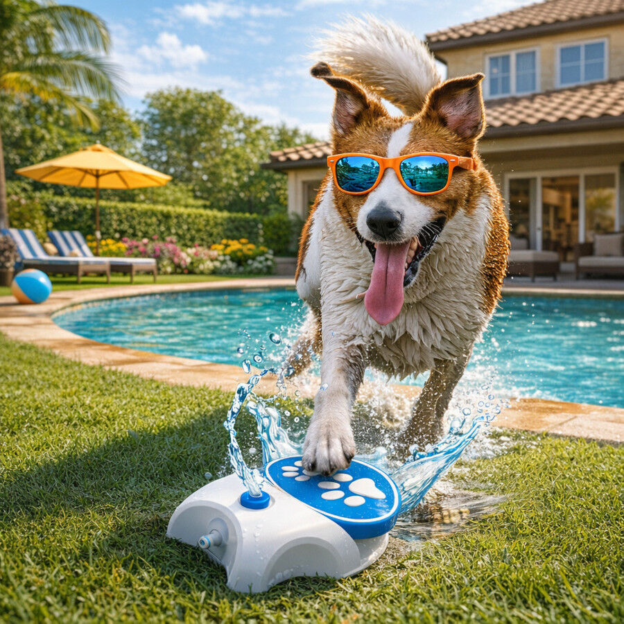 Summer Vibes - Fontaine Jet d'Eau pour Chiens - 27cm Image num&eacute;ro 5