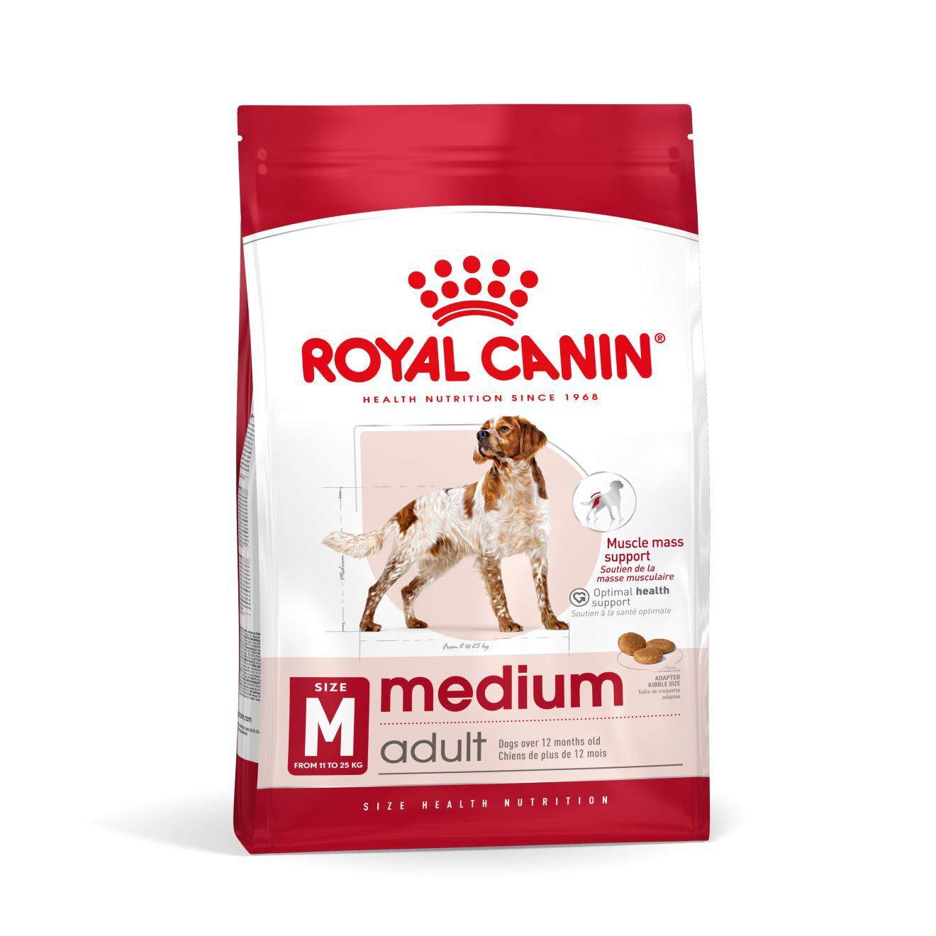 Royal Canin - Croquettes Medium Adult pour Chien de Taille Moyenne - 4Kg Image num&eacute;ro 1