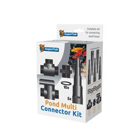 Superfish - Pond Multi Connecteur Kit 20/25/32/40 mm